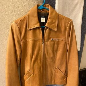 J Crew Leather Jacket